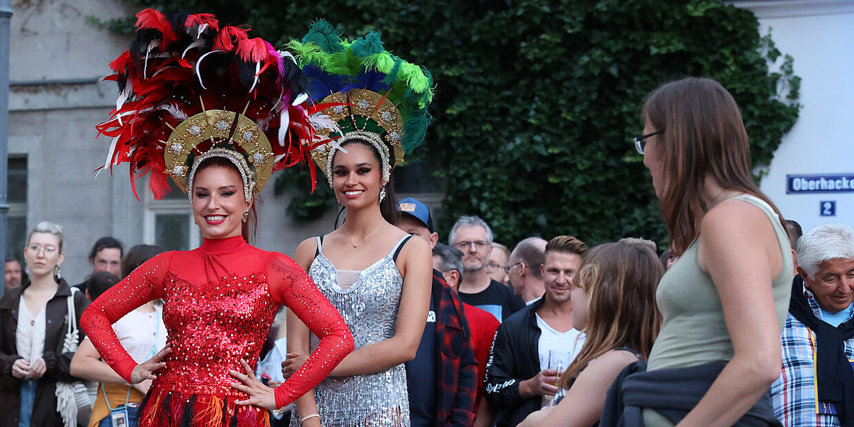 Bildergalerie: Der Freitag beim Altstadtfest Kulmbach 2023