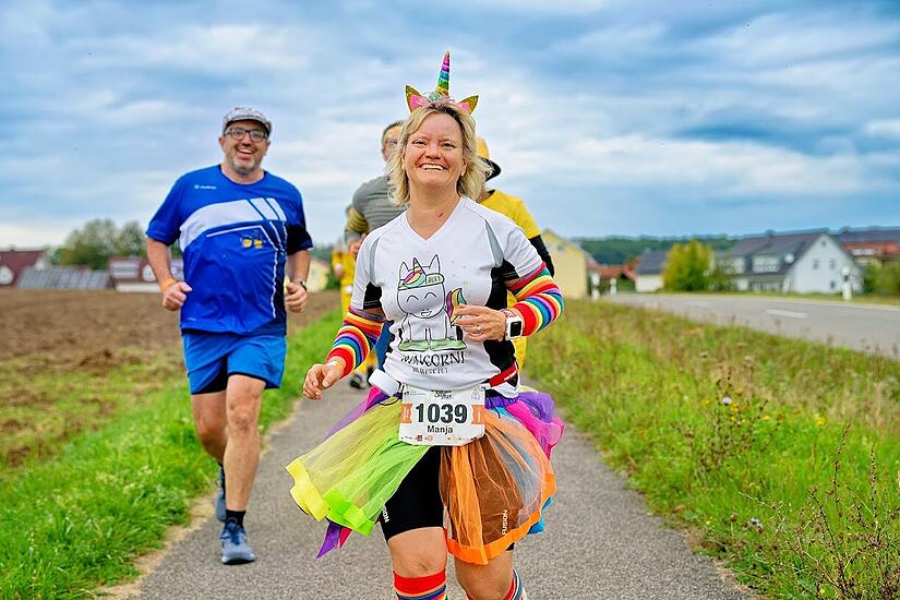 Brauereienlauf in Memmelsdorf machte eine Menge SpaßBrauereienlauf in Memmelsdorf