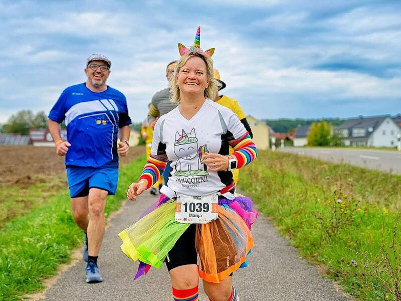 Brauereienlauf in Memmelsdorf machte eine Menge SpaßBrauereienlauf in Memmelsdorf