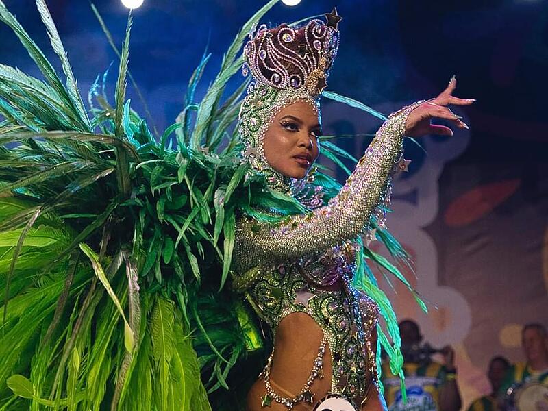 Samba-Königin Gabi Mendes Gabi Mendes