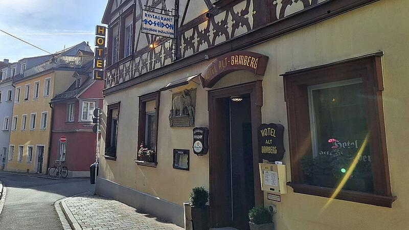 Poseidon Bamberg Griechische Küche in einem denkmalgeschützten Haus: Das „Poseidon“ befindet sich im ehemaligen „Haus zum Elefanten“ im Herzen Bambergs.