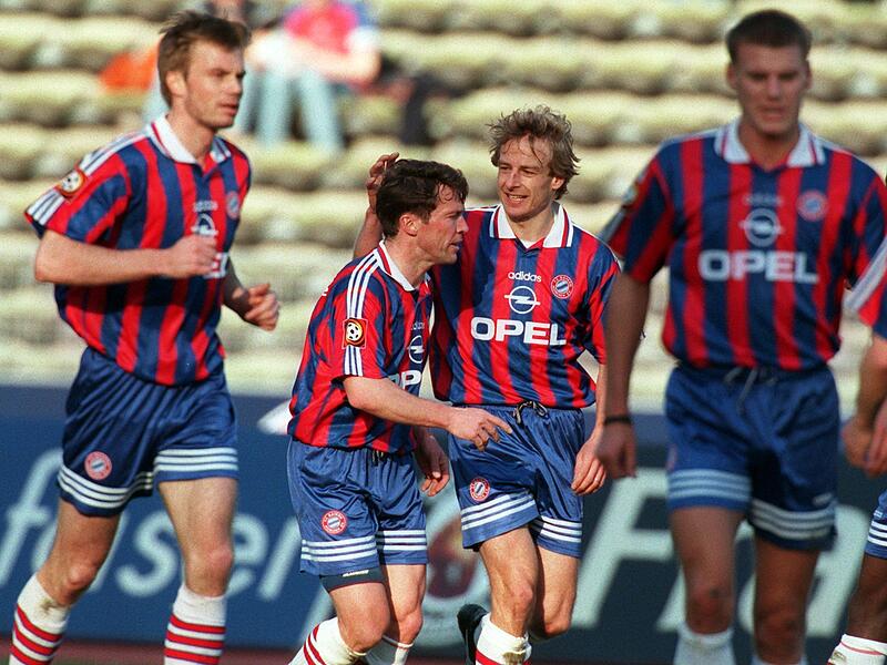 Jürgen Klinsmann Jürgen Klinsmann