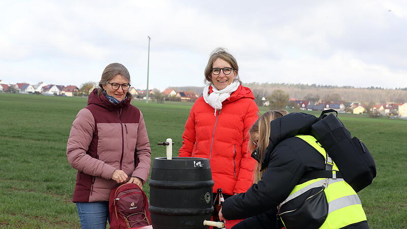 Bei der 22. Auflage des Fr&uuml;hlingslaufs des SV Merkendorf waren etwa 200 Starter dabei.