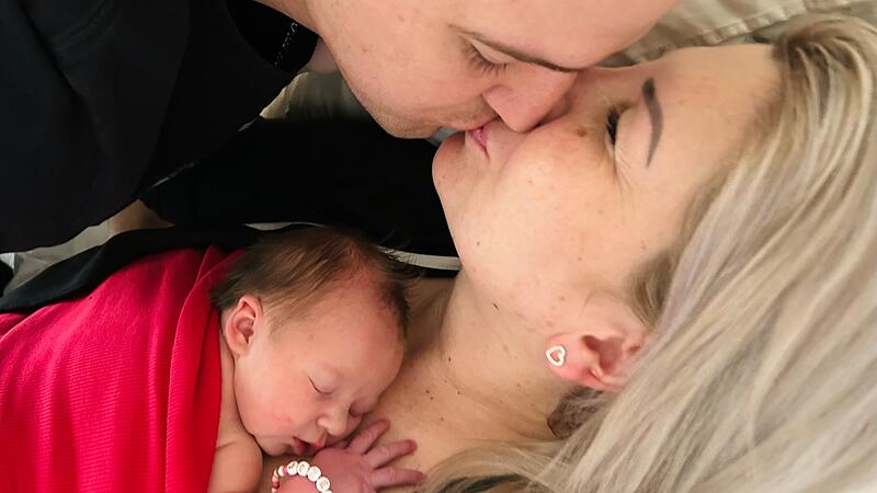 Forcheims Schalttagbaby heißt Jozefina