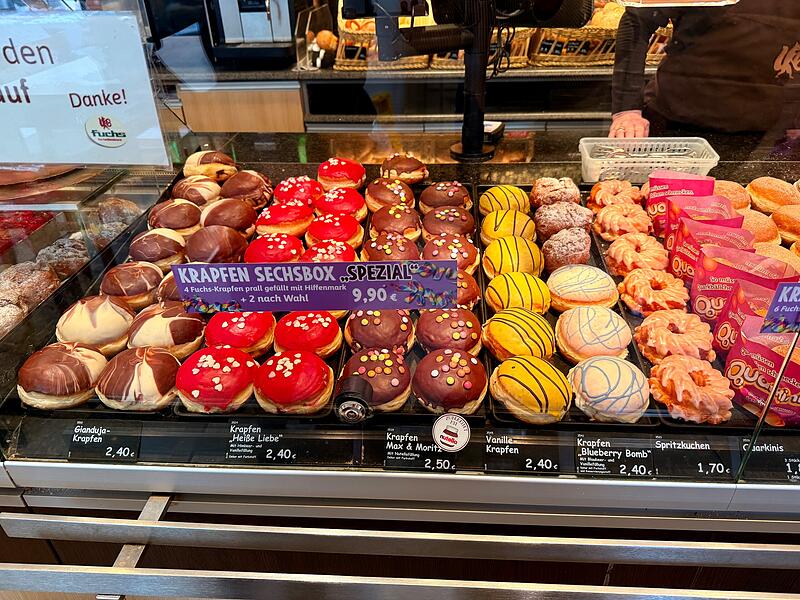 Krapfentest in BambergKrapfen-Test Bamberg