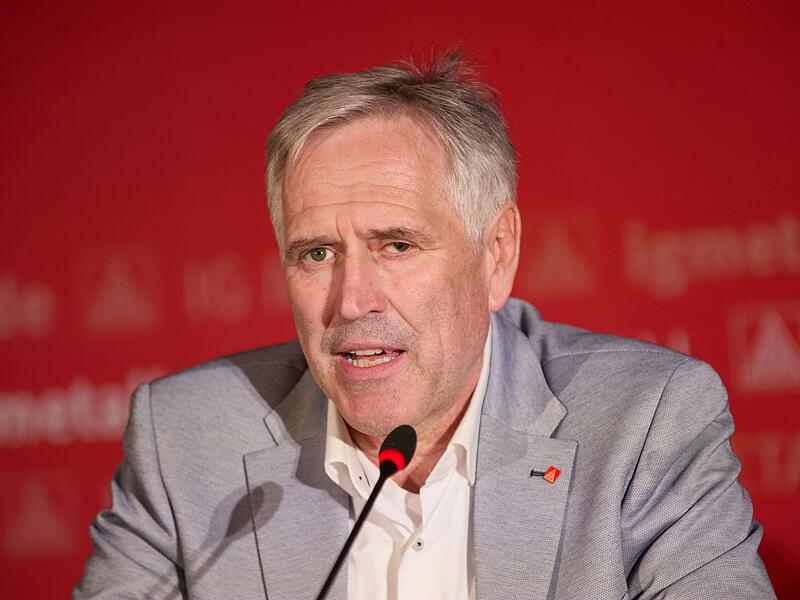 IG Metall Bezirksleiter Horst Ott