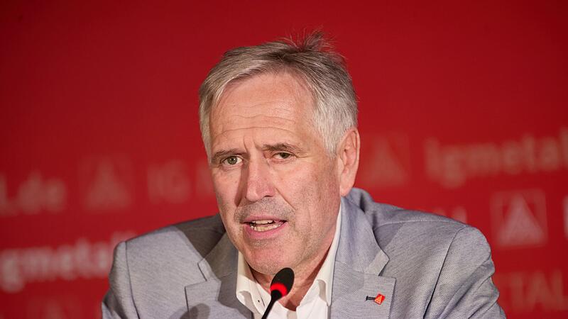 IG Metall Bezirksleiter Horst Ott