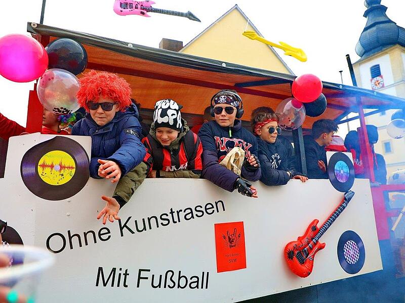 Faschingsumzug 2026 in StegaurachFaschingsumzug 2026 in Stegaurach