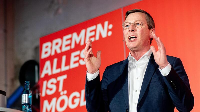 Frank Imhoff, Spitzenkandidat der CDU f&uuml;r die B&uuml;rgerschaftswahl in Bremen.          