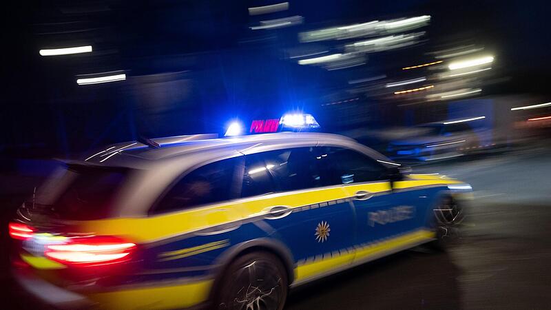 Die Polizei im Einsatz