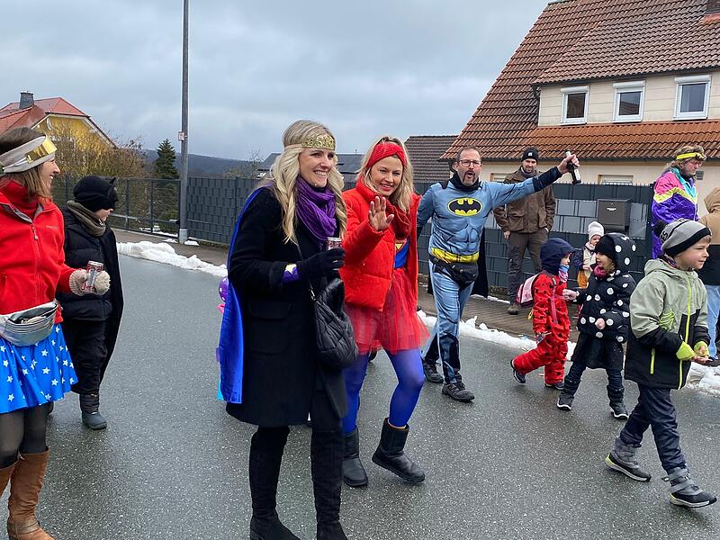 Faschingsumzug in Gef&auml;ll am 17. Februar 2026Faschingsumzug in Gef&auml;ll am 17. Februar 2026