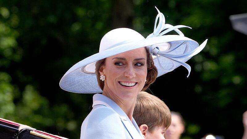 Trooping the Colour in London