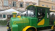 Die Coburger Bimmelbahn fährt von der Innenstadt zur Veste. Auf dem Rückweg gibt’s jetzt eine etwas andere Route.