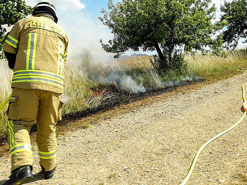 Tatverdächtiger nach Wiesenbrand in Haßfurt in Untersuchungshaft Tatverdächtiger nach Wiesenbrand in Haßfurt in Untersuchungshaft