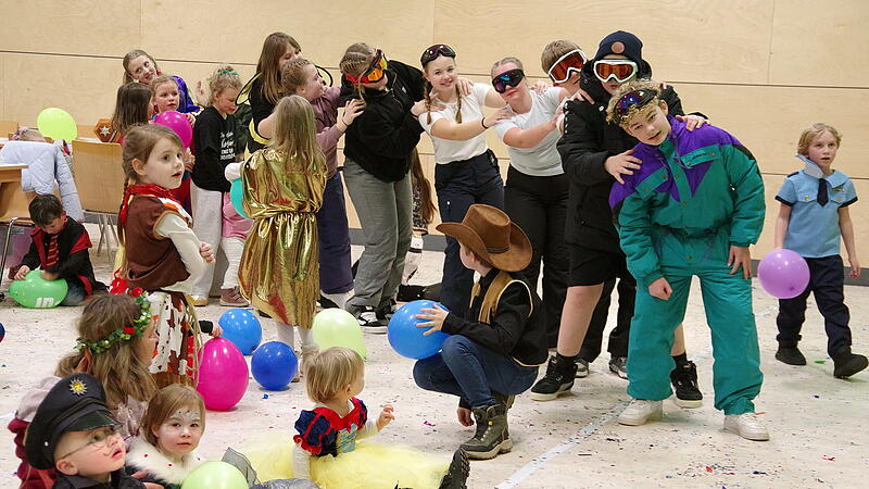 Kinder-Zigeunerfasching Wilhelmsthal 2026 Linkskurve, Rechtskurve – „Wir fahren mit dem Bob!“