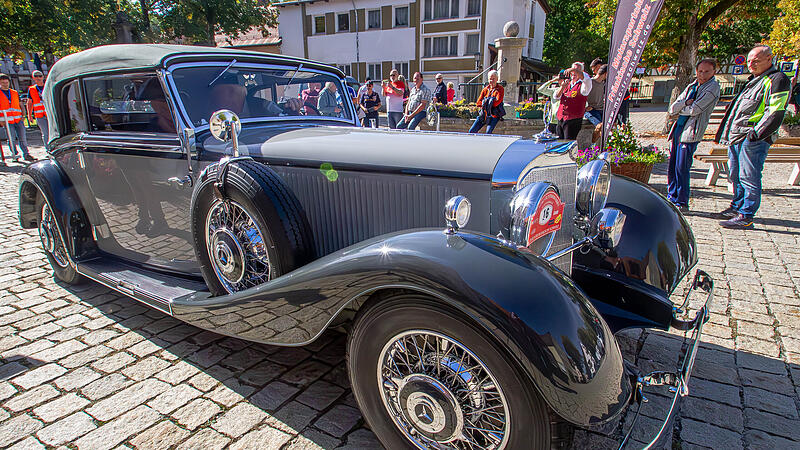 So sch&ouml;n war die 16. ADAC-Oldtimerfahrt im Landkreis Forchheim
