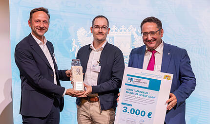 Stadtmarketingpreis f&uuml;r das Marktcaf&eacute;