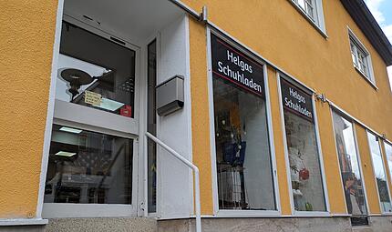 Helgas Schuhladen: Neuer Standort in H&ouml;chstadtHelgas Schuhladen: Neuer Standort in H&ouml;chstadt