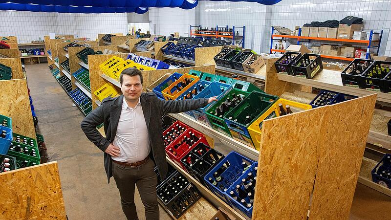 Bierothek-Geschäftsführer Christian Klemenz hatte vor mehr als zwölf Jahren die Idee, einen Fachhandel für Biersorten aus aller Welt zu gründen. Seitdem baut er sein Geschäftsmodell immer weiter aus.