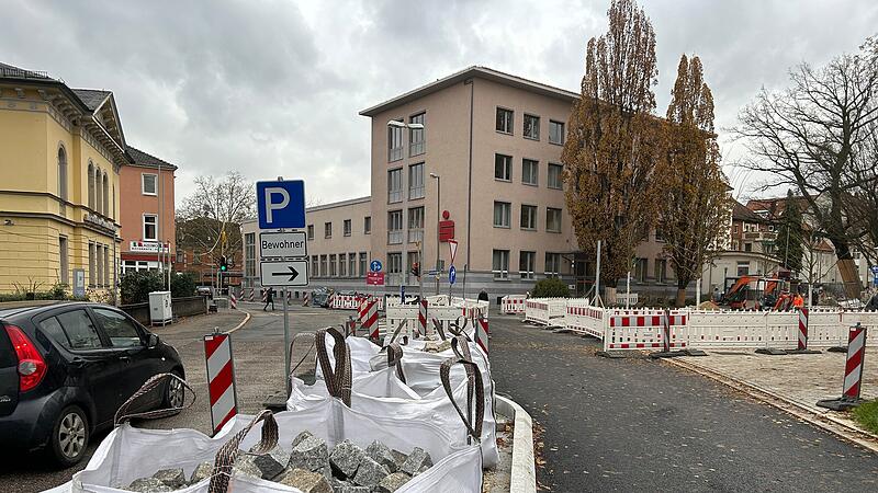 Umbau Ernstplatz/Am Viktoriabrunnen in Coburg