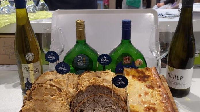 Ramsthaler Spezialitäten fanden rege Nachfrage auf der Messe.