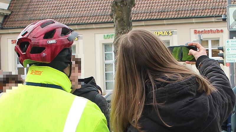 Anzeigenhauptmeister schreibt in Coburg Falschparker auf und will sie beim Ordnungsamt anzeigen