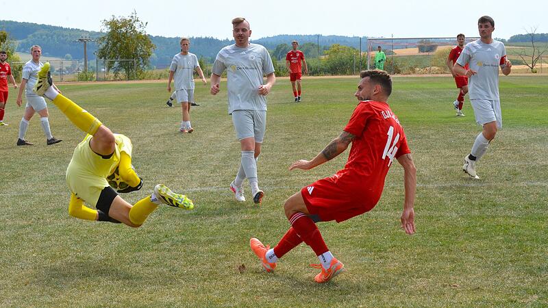 Die Spiele der Kreisliga Rh&ouml;n