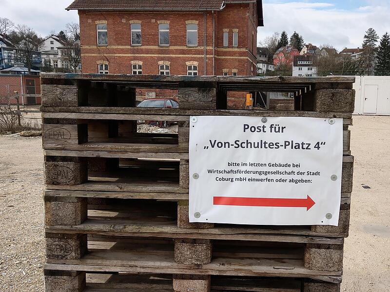 F&uuml;r das Gel&auml;nde rund ums Globe in Coburg werden noch Namen gesucht. &bdquo;Von-Schultes-Platz&ldquo; ist offenbar ein hei&szlig;er Kandidat.
