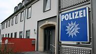 Die Polizeiinspektion in Haßfurt