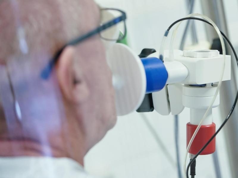 Langes Leiden an Covid