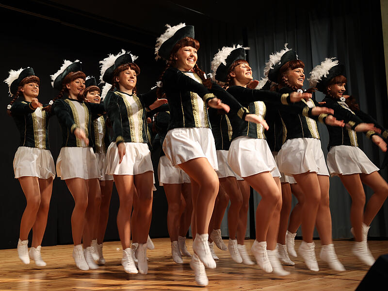 Die Maxigarde ist in Bestform.