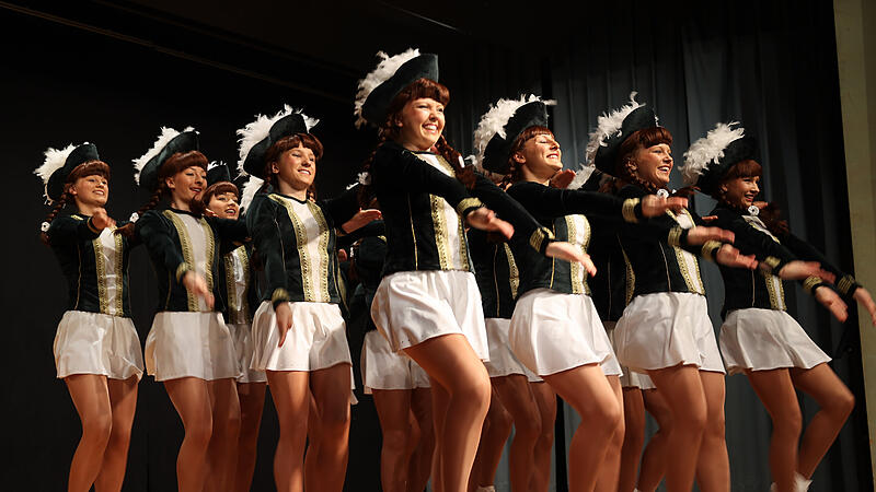 Die Maxigarde ist in Bestform.