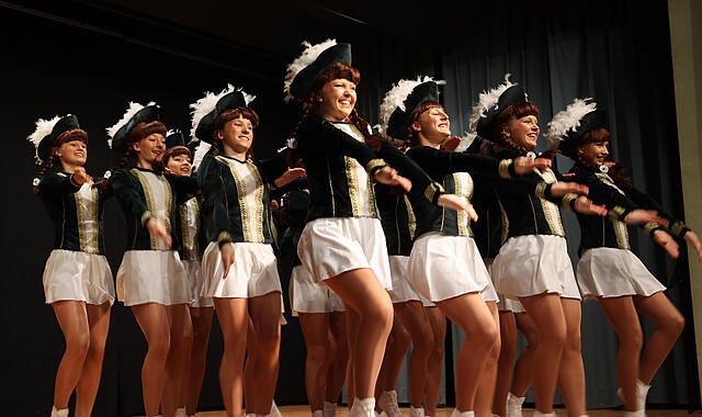 Die Maxigarde ist in Bestform. Die Maxigarde ist in Bestform.