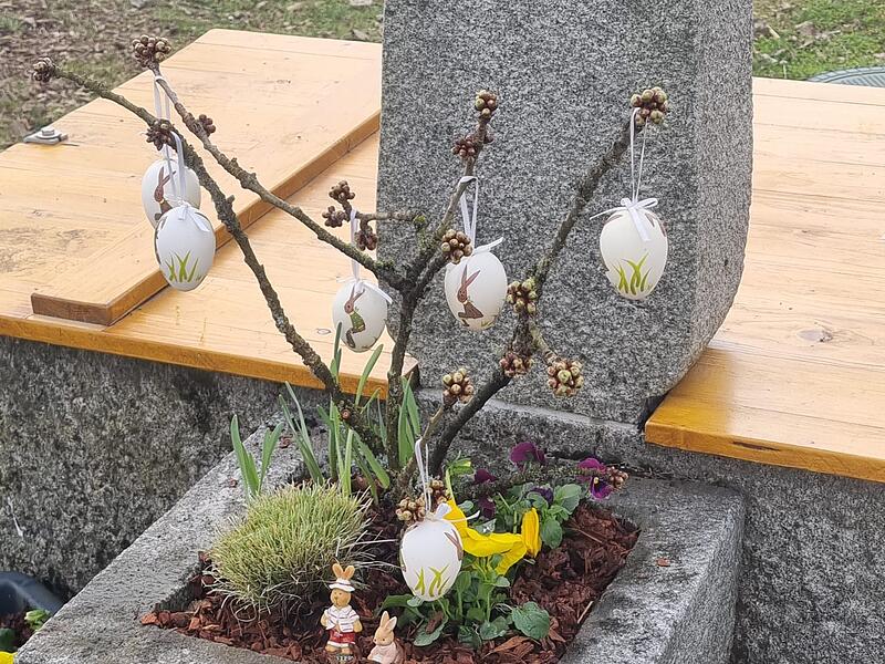 Traditionell beginnt am Osterwochenende die Saison auf der Alexandrinenhütte.