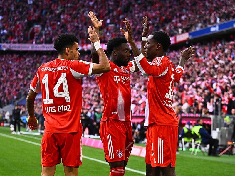 FC Bayern M&uuml;nchen