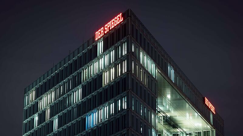 75 Jahre "Der Spiegel" - Verlagsgebäude