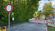 Autofahrer können wieder passieren.Forchheim & Fränkische Schweiz