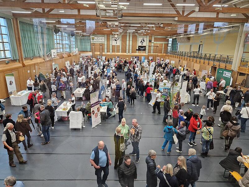Die Gesundheitsmesse &bdquo;Neue Wege zur ganzheitlichen Gesundheit" findet bereits zum 4. Mal statt.