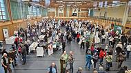 Die Gesundheitsmesse „Neue Wege zur ganzheitlichen Gesundheit" findet bereits zum 4. Mal statt. Die Gesundheitsmesse „Neue Wege zur ganzheitlichen Gesundheit" findet bereits zum 4. Mal statt.