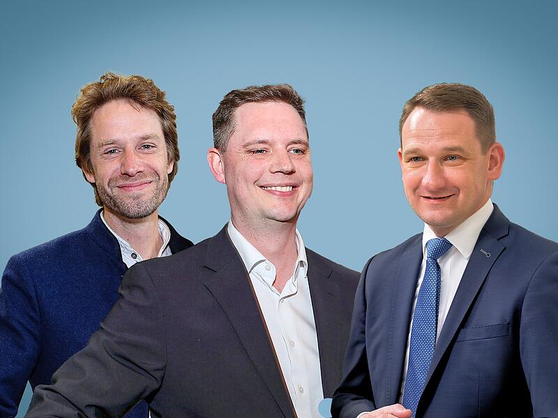 Sebastian Niedermaier (SPD) und Jonas Gl&uuml;senkamp (Gr&uuml;nes Bamberg) haben in der Stichwahl Chancen, Oberb&uuml;rgermeister von Bamberg zu werden. Johannes Maciejonczyk (CSU) wurde mit klarem Ergebnis zum Landrat gew&auml;hlt.