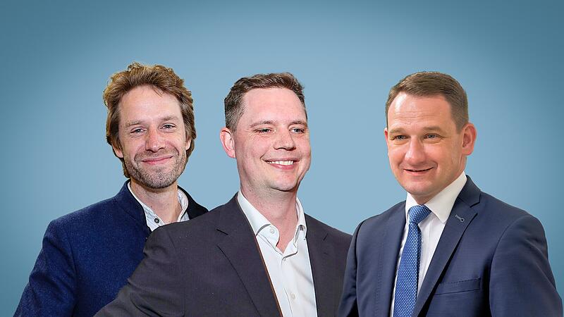 Sebastian Niedermaier (SPD) und Jonas Gl&uuml;senkamp (Gr&uuml;nes Bamberg) haben in der Stichwahl Chancen, Oberb&uuml;rgermeister von Bamberg zu werden. Johannes Maciejonczyk (CSU) wurde mit klarem Ergebnis zum Landrat gew&auml;hlt.