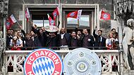 Meisterfeier FC Bayern M&uuml;nchen