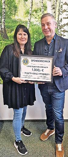 Stefanie Lösch und Steffen Berger.