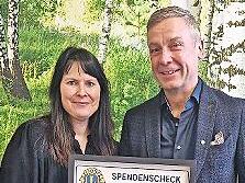 Stefanie Lösch und Steffen Berger.