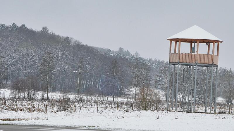 Im Gr&uuml;nen Band warten jetzt neue Beobachtungst&uuml;rme auf Besucher, die gern Tiere beobachten m&ouml;chten.