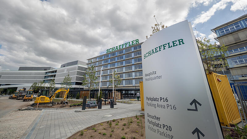 Der Schaeffler-Standort in Herzogenaurach. Hier soll die &bdquo;Kollegenhilfe&ldquo; gestrichen werden.