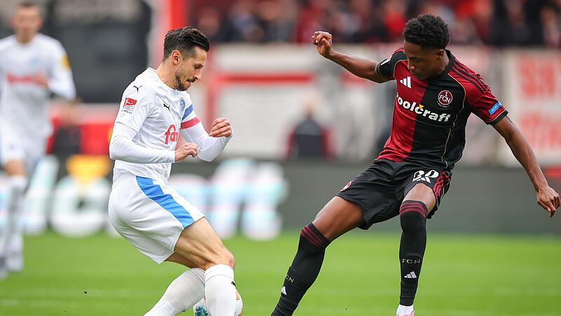 1. FC Nürnberg - Holstein Kiel