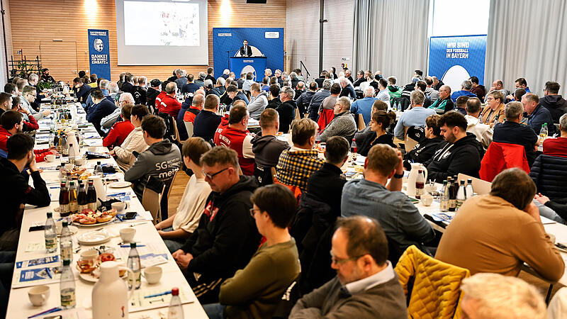 Der Kreistag Coburg/Kronach/Lichtenfels fand in der Dom&auml;ne Sonnefeld statt. 152 Stimmberechtigte waren dabei.