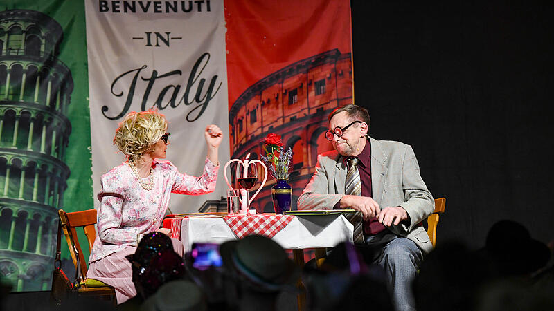 Pfarreifasching Knetzgau 2026: Bella Italia im Pfarrsaal