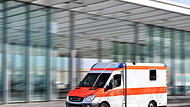 Notarzt-Einsatz, Unfall, Verletzte Notarzt-Einsatz, Unfall, Verletzte